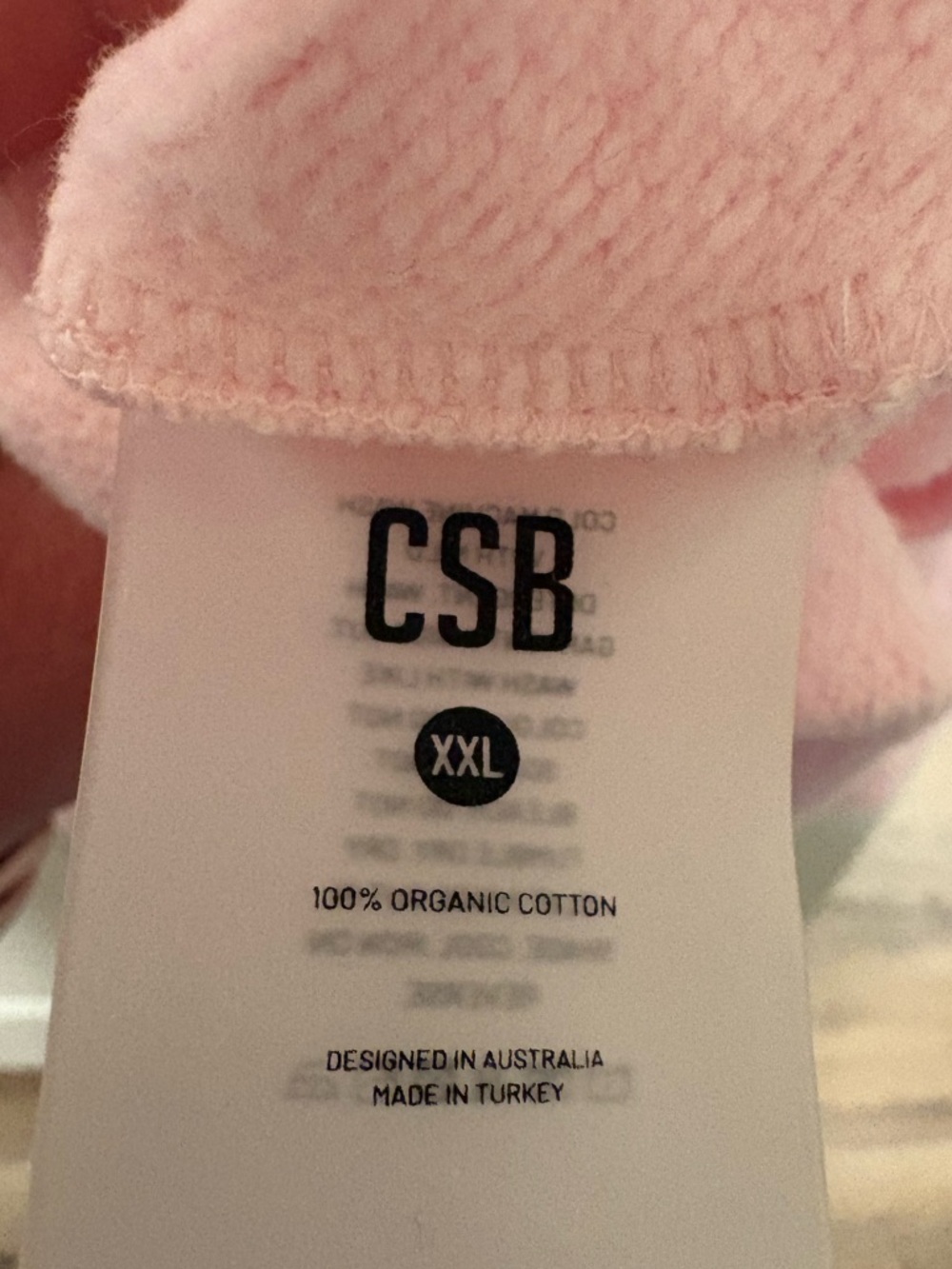 CSB Crewneck Sweatshirt - Picture 3 of 4